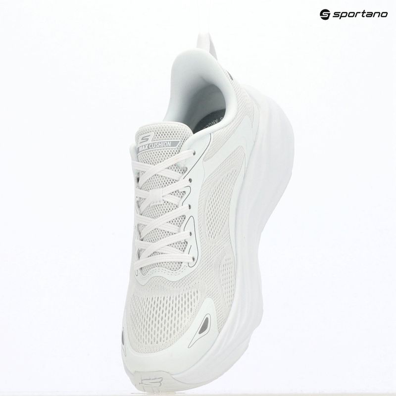 Dámské běžecké boty SKECHERS Max Run Pacewave white 11