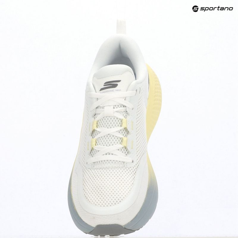Dámské běžecké boty SKECHERS Go Run Supersonic Max white 11