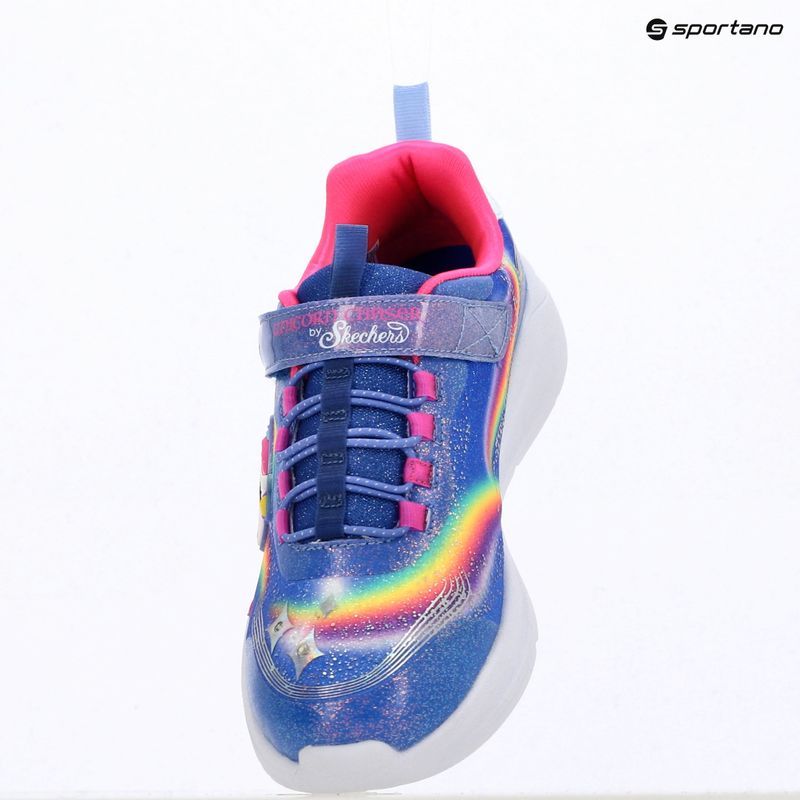Dětské boty SKECHERS Unicorn Chaser blue 3