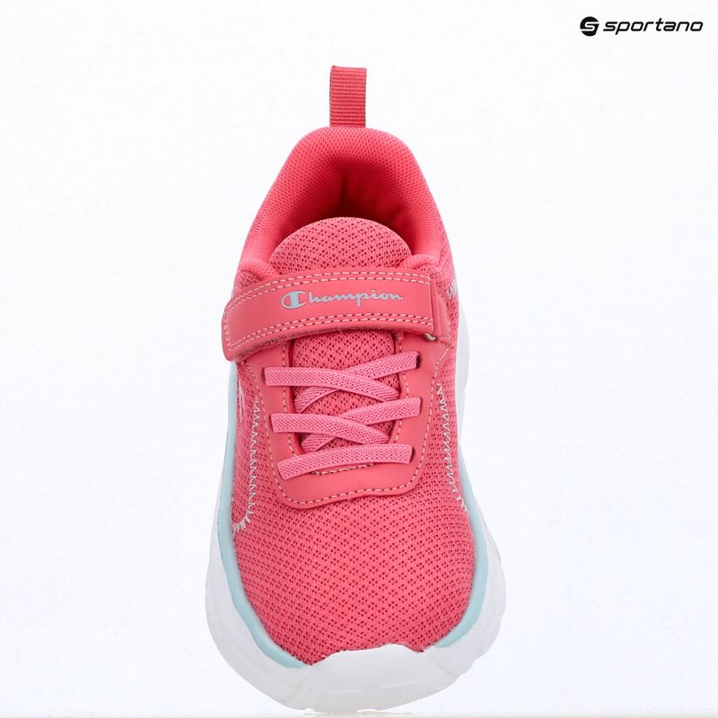 Dětské boty do vody Champion HRO J G PS Low Cut blue/burgundy/light blue 9