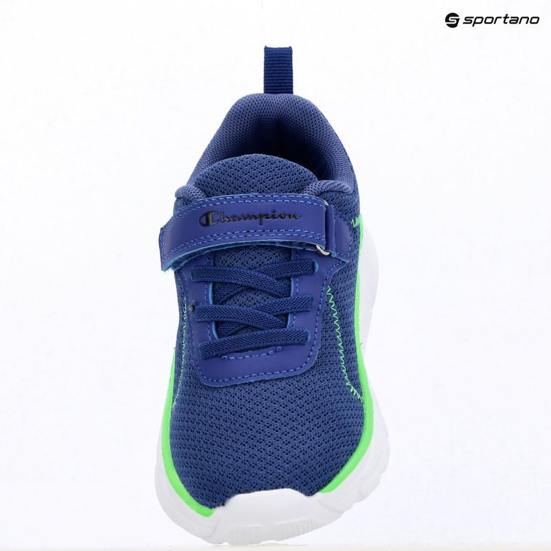 Dětské boty do vody Champion HRO J B PS Low Cut basic white/flash green/new navy 9