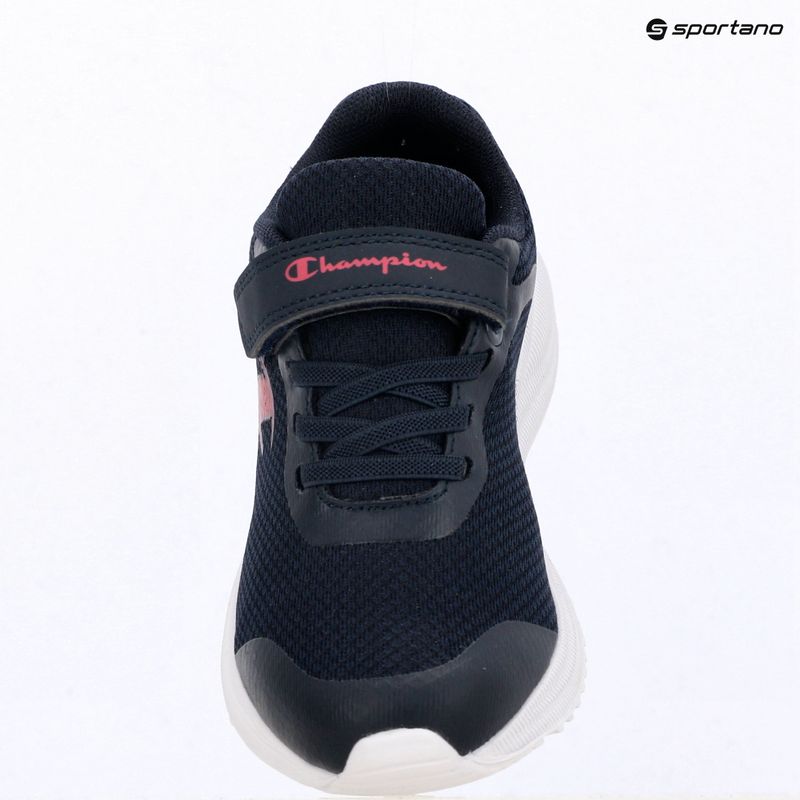 Dětské boty do vody Champion Syphon Engage Mesh B GS Low Cut new navy/fluo/flash pink 9
