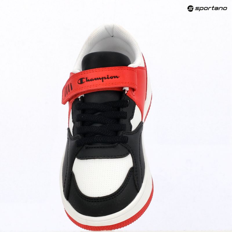 Dětské boty do vody Champion RD25 Low B PS Low Cut white/red oxide/black 9