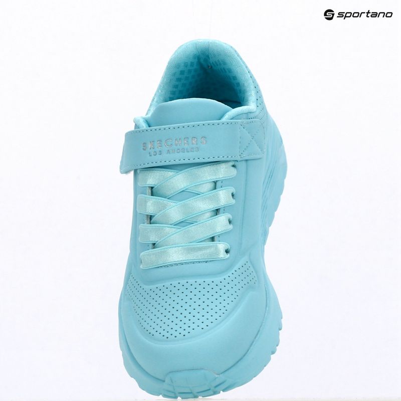 Dětské boty SKECHERS Uno Lite turquoise 11