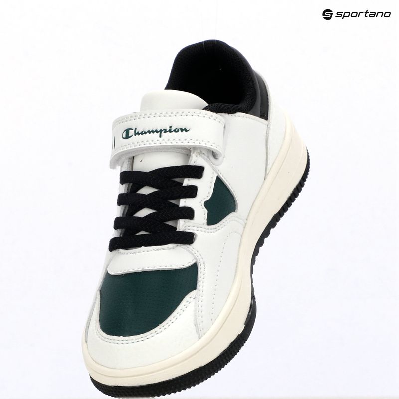 Dětské boty do vody Champion RD25 Low B PS Low Cut white/highlighter greenblack 9
