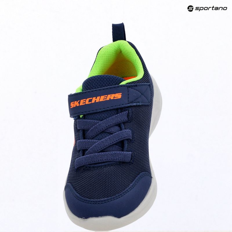 Dětské boty SKECHERS Skech-Stepz 2.0 Mini Wanderer blue 11