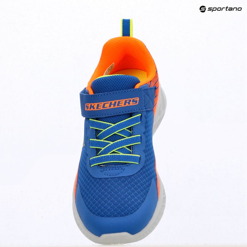 Dětské boty SKECHERS Microspec II Zovrix blue 11
