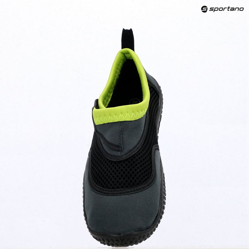 Boty do vody arena Watershoes dark grey/lime 6