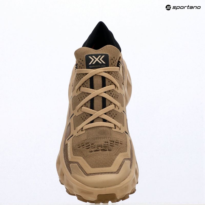 Běžecké boty + ponožky X-Bionic Terraskin X01 sand/dark Sand 3