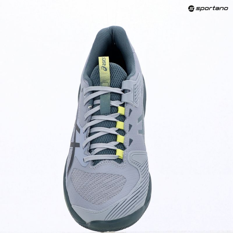 Pánské tenisové boty ASICS Solution Speed FF 4 Clay grey blue/ironclad 9