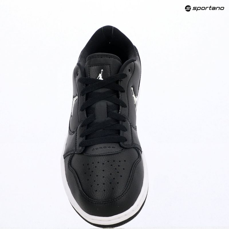 Pánské boty Jordan Access Court Low black/white 18