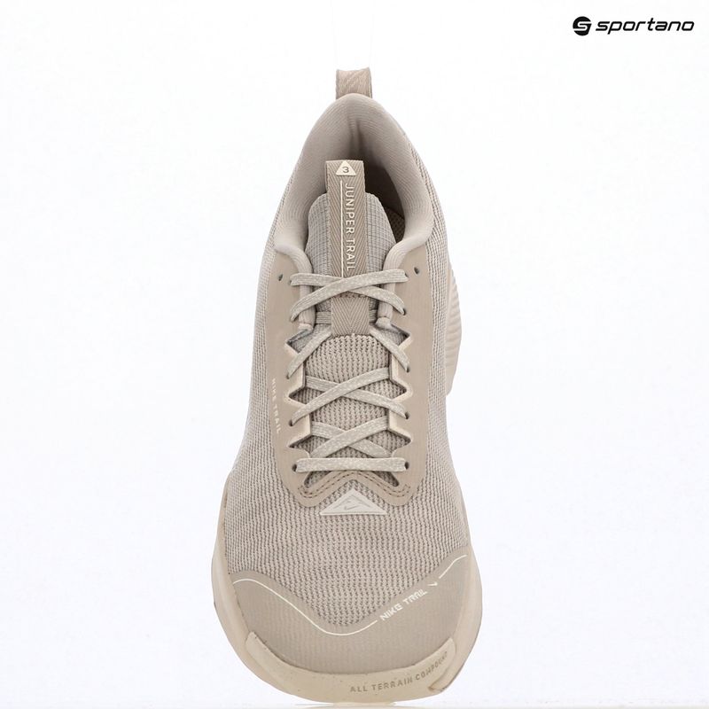 Pánské běžecké boty Nike Juniper Trail 3 cream ii/light orewood brown/cream ii 13