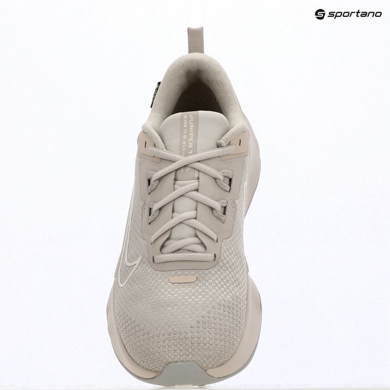 Pánské běžecké boty Nike Juniper Trail 2 GORE-TEX cream Ii/light orewood brown 13