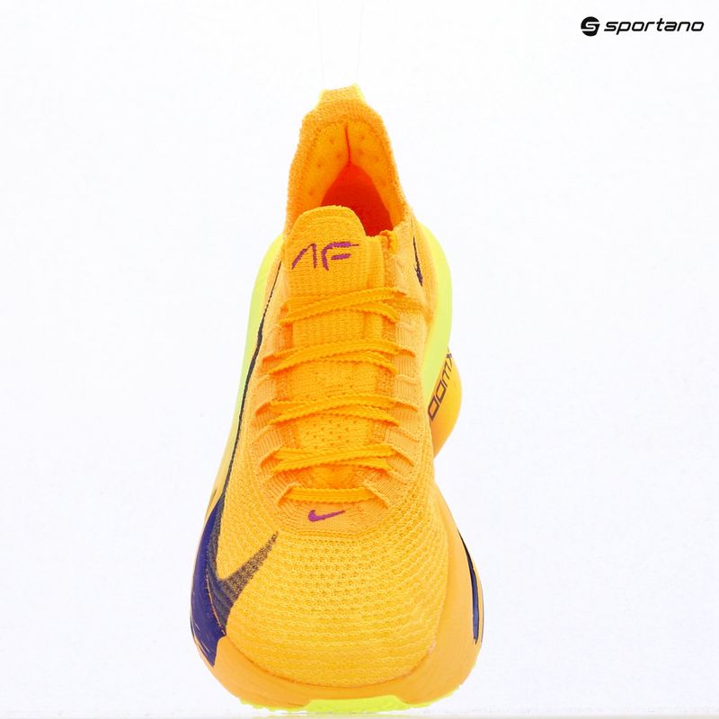 Pánské běžecké boty Nike Alphafly 3 laser orange/citron pulse/indigo burst 13