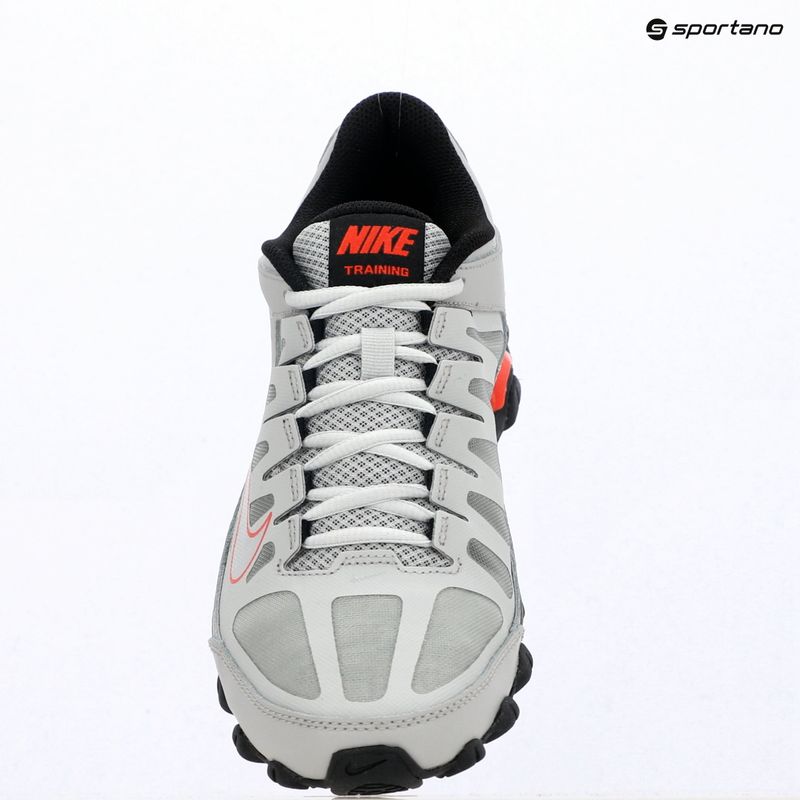 Pánské tréninkové boty Nike Reax 8 Tr Mesh grey fog/vast grey/black/light crimson 17