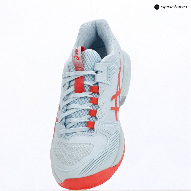 Dámské tenisové boty ASICS Solution Speed FF 4 Clay W sky/sienna 16
