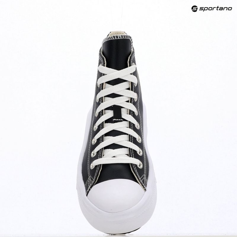 Dámské tenisky Converse Chuck Taylor All Star Move Platform Leather black 9