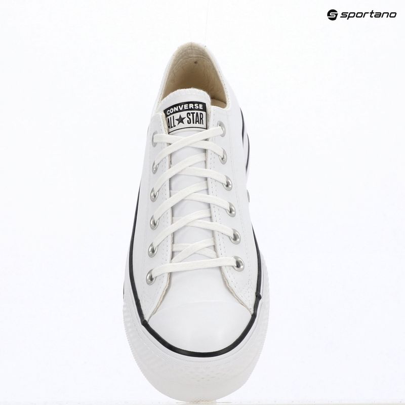 Dámské tenisky Converse All Star Chuck Taylor Lift OX white 9