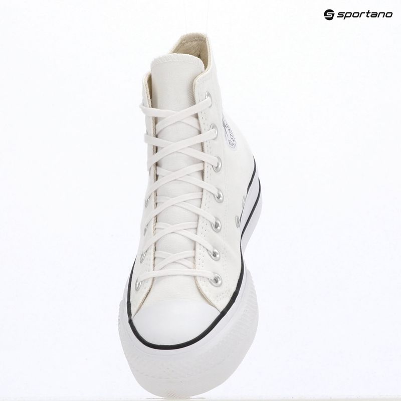 Dámské tenisky Converse Chuck Taylor All Star Lift Hi optical white 9