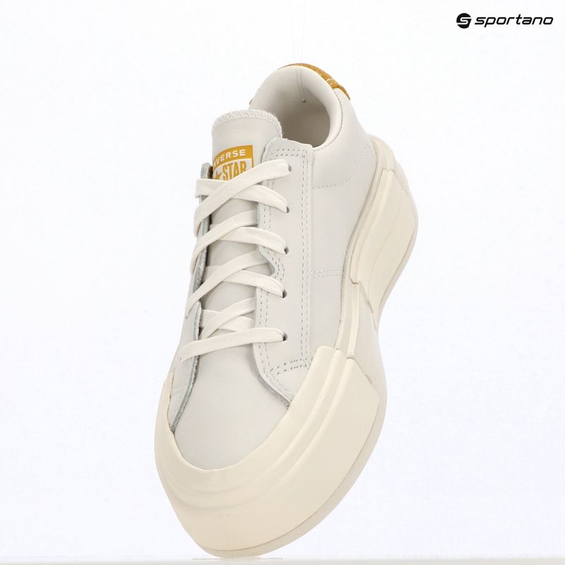 Dámské tenisky Converse Chuck Taylor All Star Cruise Leather vintage white/yellow 9