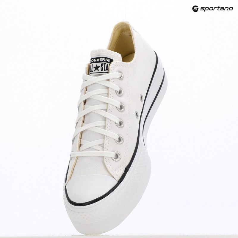 Dámské tenisky Converse Chuck Taylor All Star Lift Low optical white 9