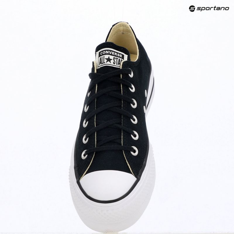 Dámské tenisky Converse Chuck Taylor All Star Lift Low black 9