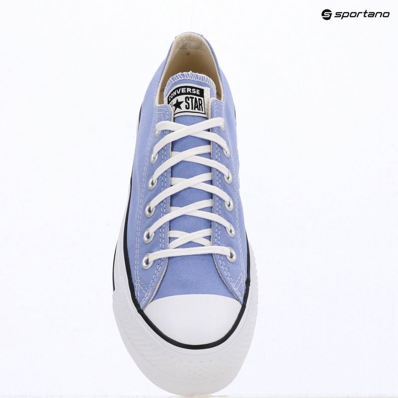 Dámské tenisky Converse Chuck Taylor All Star Lift Platform very peri/white/black 9