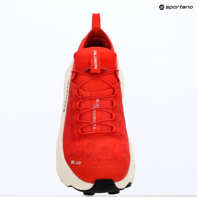 Běžecké boty Salomon LAB Ultra Glide 2 fieryred/vanillaice 10