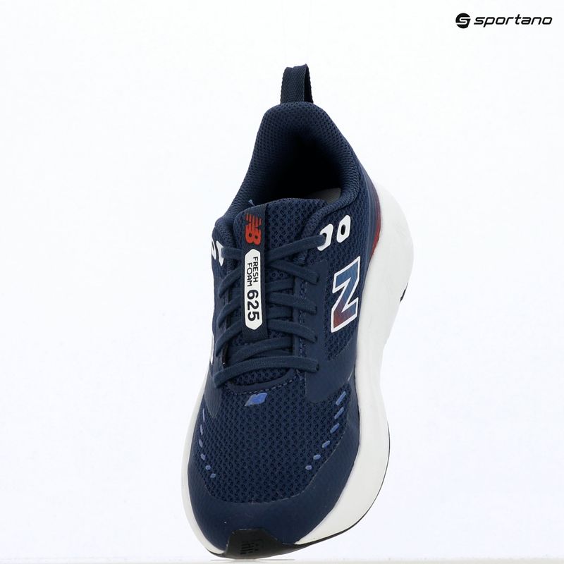 Dětské běžecké boty New Balance 625's V1 navy/team red/team royal 9