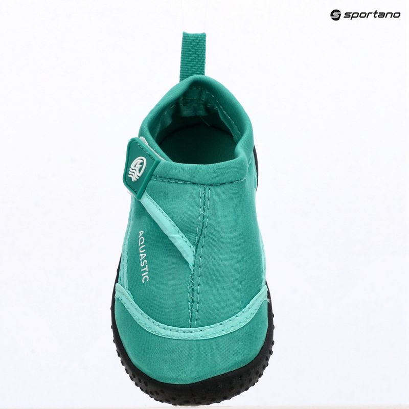 Dětské boty do vody AQUASTIC Nino turquoise 13