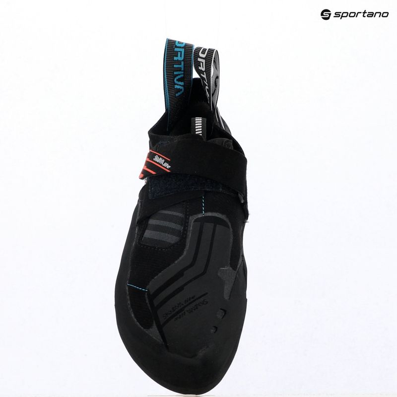 Dámské lezečky La Sportiva Skwama Lite black/malibu blue 5