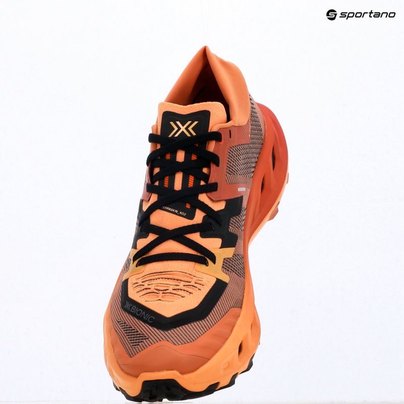 Běžecké boty + ponožky X-Bionic Terraskin X02 dusty rose/fresh peach/x black 3