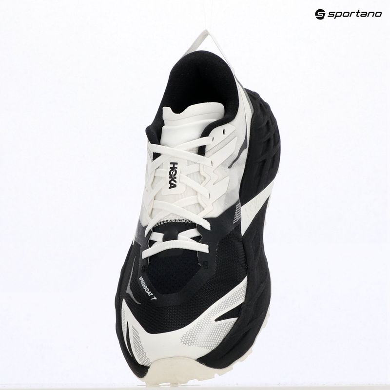 Pánská běžecká obuv HOKA Speedgoat 7 Wide black/white 17