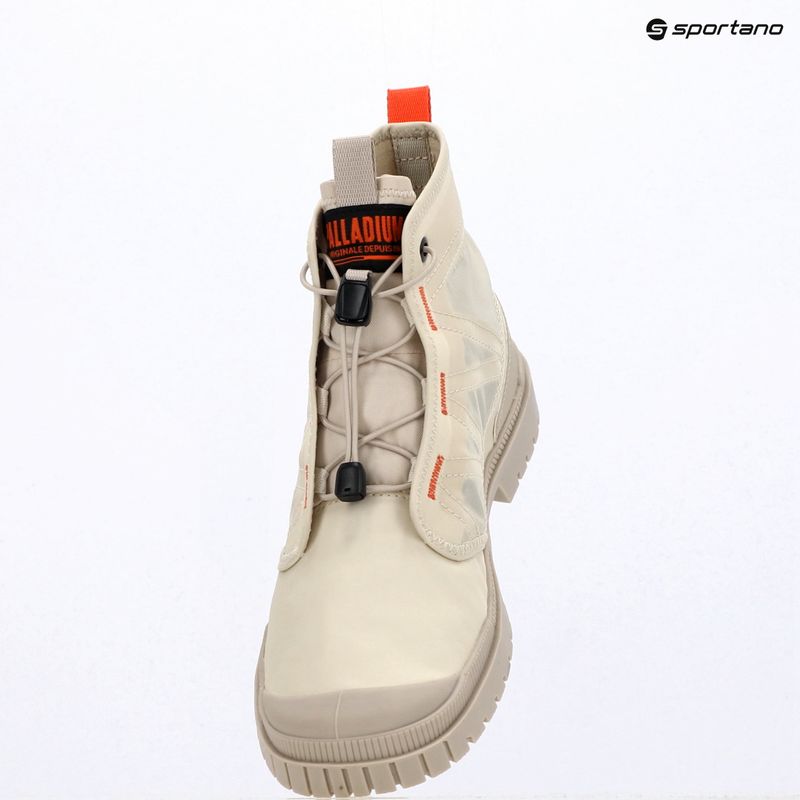 Boty Palladium SP20 Travel HI whitecap gray 13