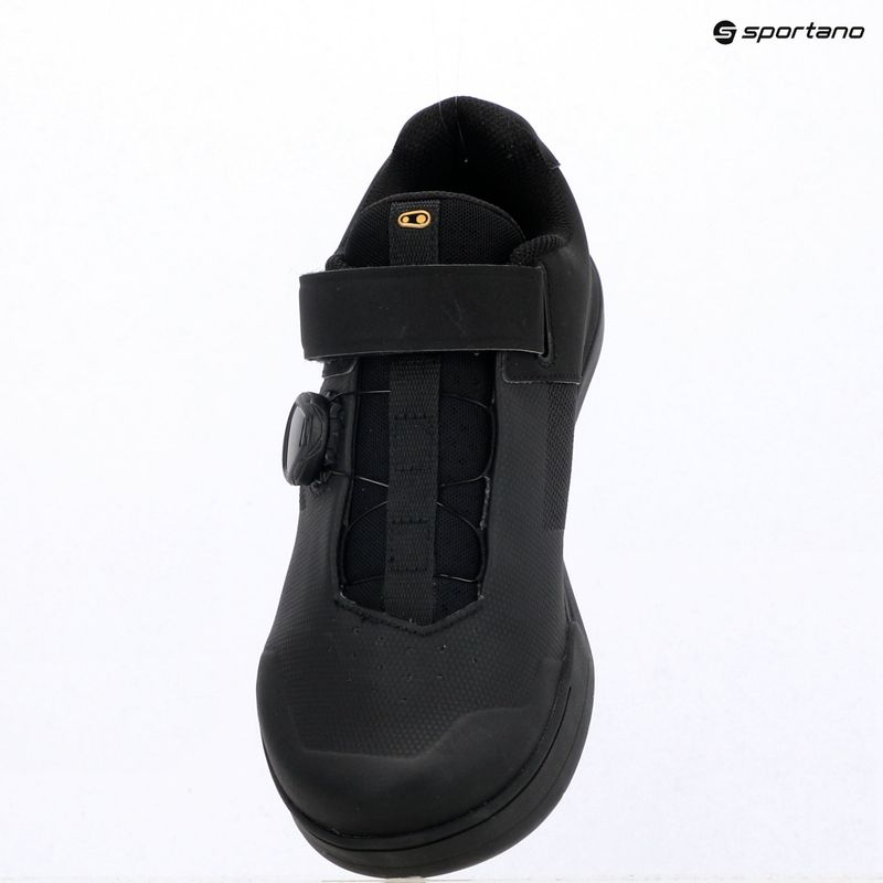 Cyklistické boty MTB Crankbrothers Mallet BOA black/gold/black outsole 17