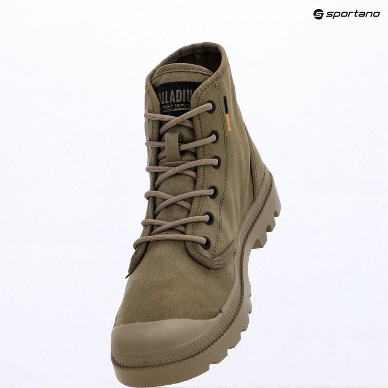 Boty Palladium Pampa HI HTG Supply dusky/green 13