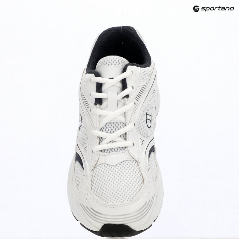 Boty Champion RN00 Low Cut white/silver/navy 9