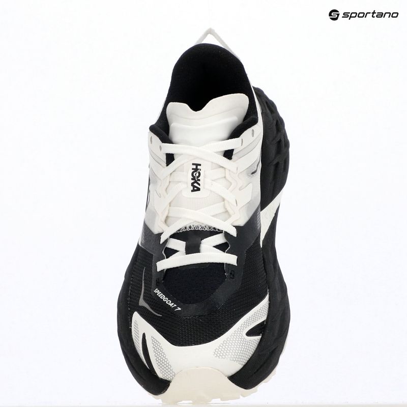 Dámské běžecké boty HOKA Speedgoat 7 black/white 9