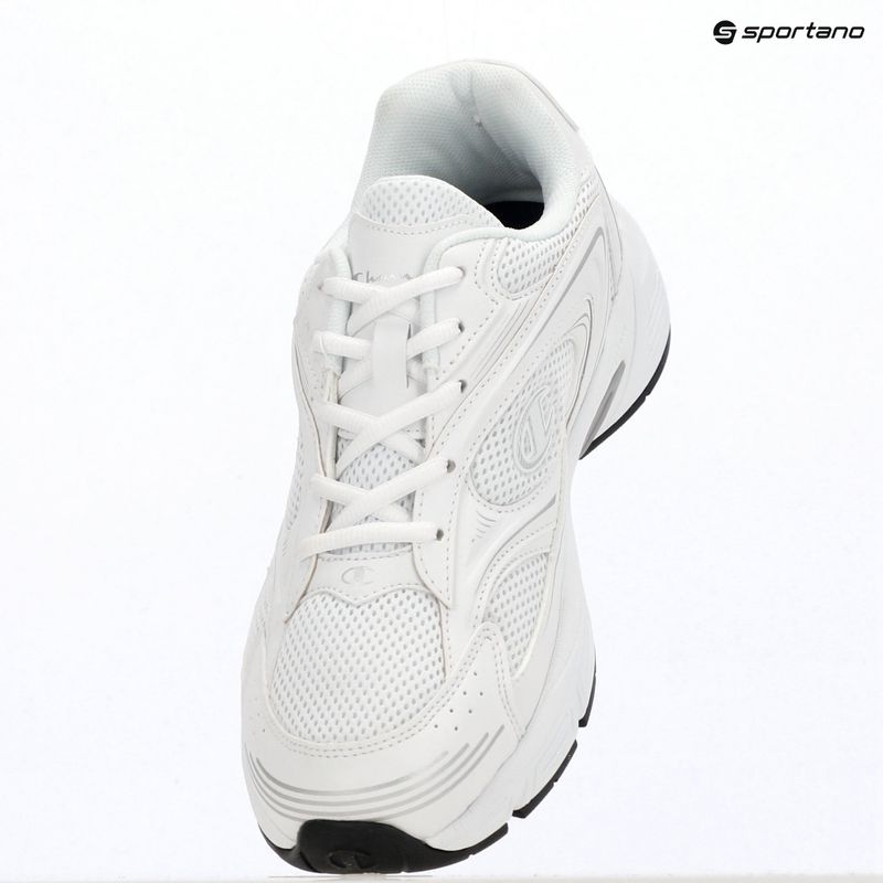 Boty Champion RN00 Low Cut white/silver 9