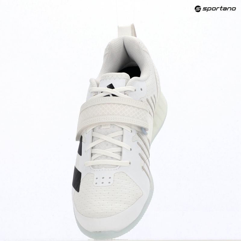 Vzpěračské boty adidas Adipower Weightlifting III white 9