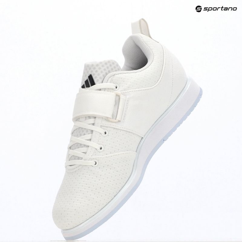 Vzpěračské boty adidas Powerlift 5 white 9