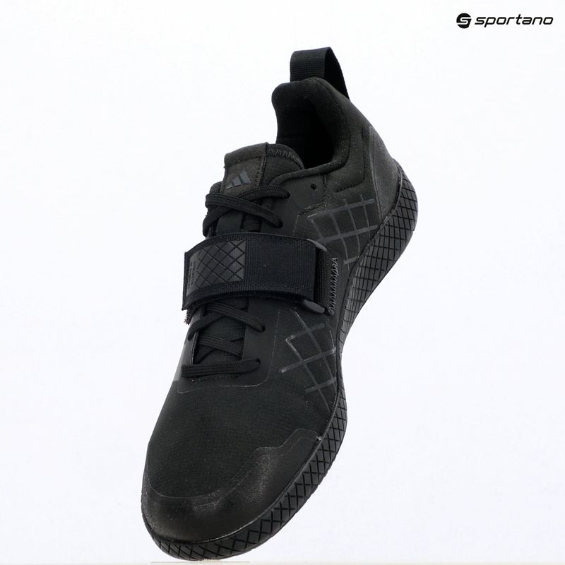 Vzpěračské boty adidas The Total 2 black 9