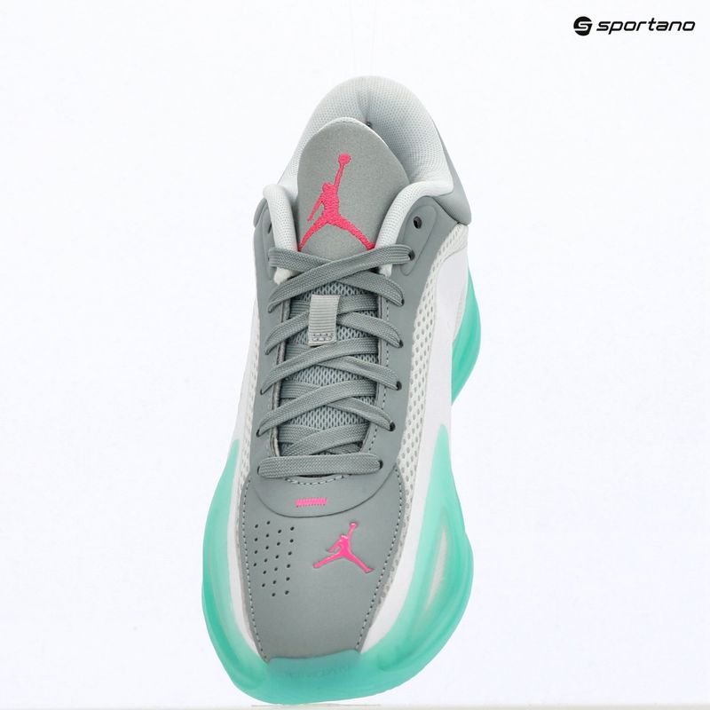 Dámské basketbalové boty Jordan Heir Series 2 white/metallic silver/light pumice 13