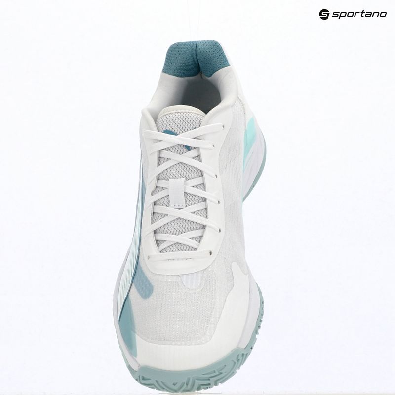 Házenkářské boty PUMA Accelerate Pro 4 Game On puma white/baltic sea blue/fresh water 9
