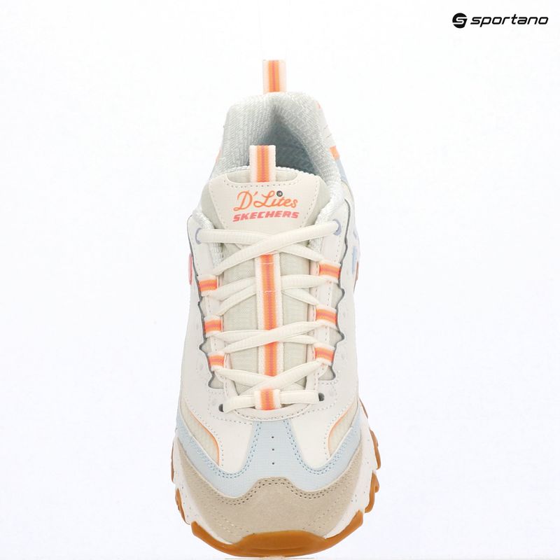 Dámské boty SKECHERS D'Lites Bold Views beige 11