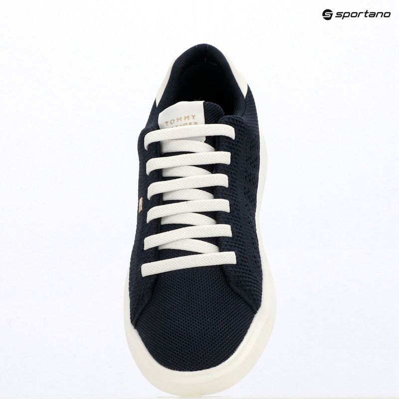 Dámské boty Tommy Hilfiger Icon Light Knit space blue 9