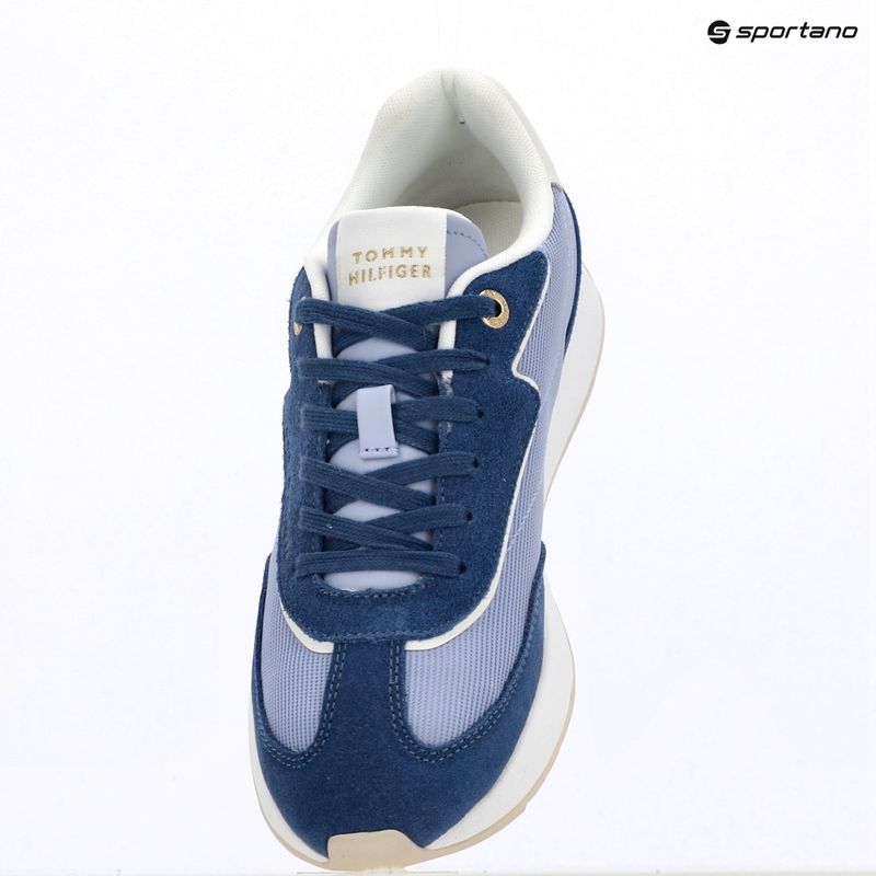 Dámské boty Tommy Hilfiger Retro Runner Mix stardust blue 9
