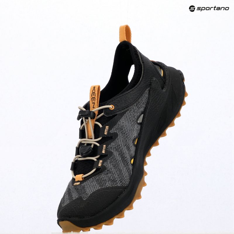 Dámské sandály KEEN Zionic Adv black/oak buff 9