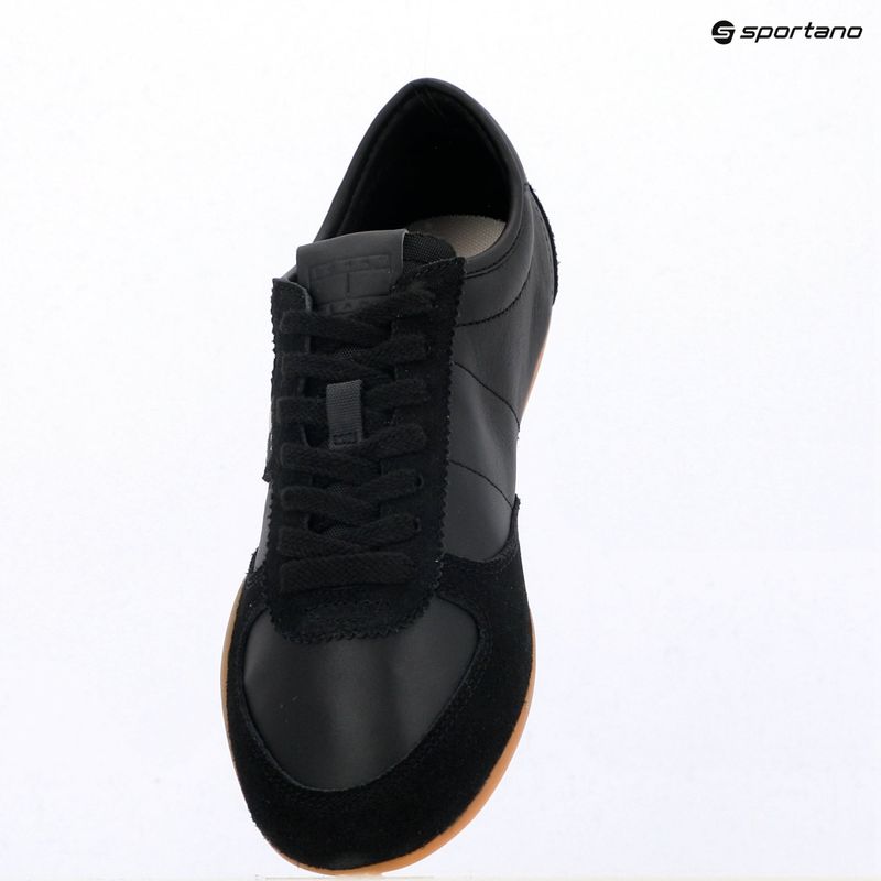 Dámské boty Tommy Jeans Ballet černé 9