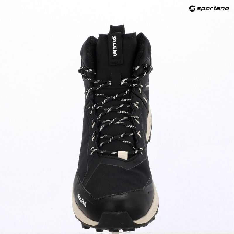 Dámské trekové boty Salewa Pedroc Light Mid PTX black/oatmeal 9